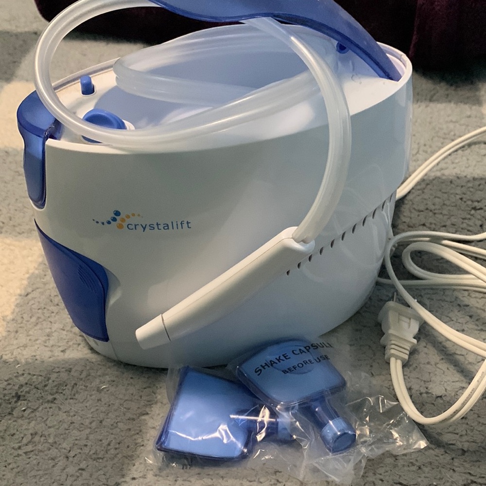 Microdermabrasion machine!
